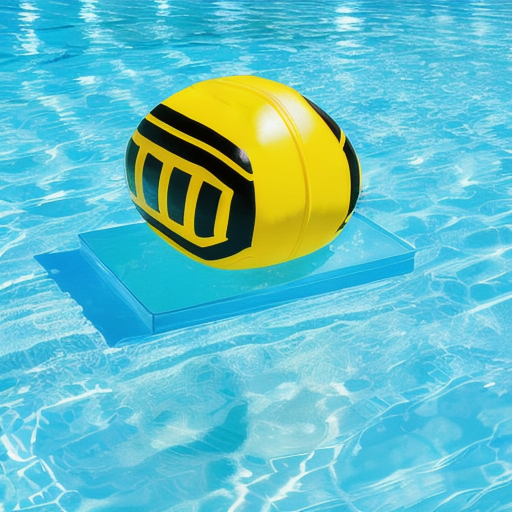 Afbeelding van Veiligheidstips voor opblaasbare zwemboeien in het water