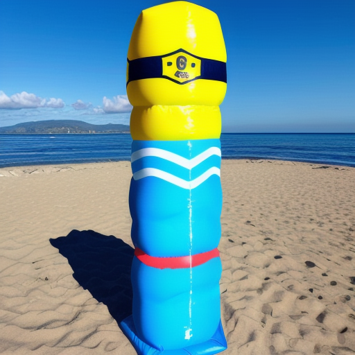 Afbeelding van Onderhoud je opblaasbare zwemboei voor een langere levensduur