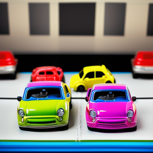 Afbeelding van Onderhoud Plastic Auto Speelsets voor Langdurig Plezier