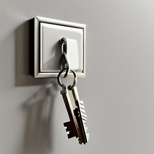 Afbeelding van Organiseer Sleutels Slim met Magnetische Sleutelhangers