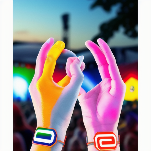 Afbeelding van Top polsbandjes met rits voor festivals: jouw must-haves