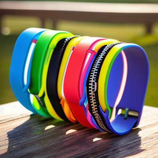 Afbeelding van Hoeveel tijd duurt het maken van polsbandjes met rits?