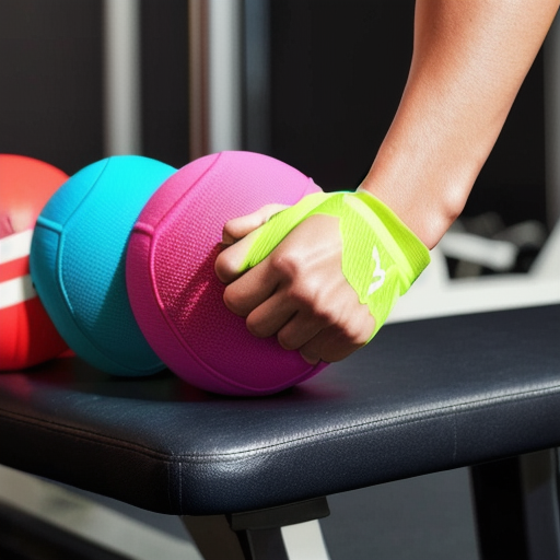 Afbeelding van Zweetbanden voor polsen: Verhoog je trainingsefficiëntie