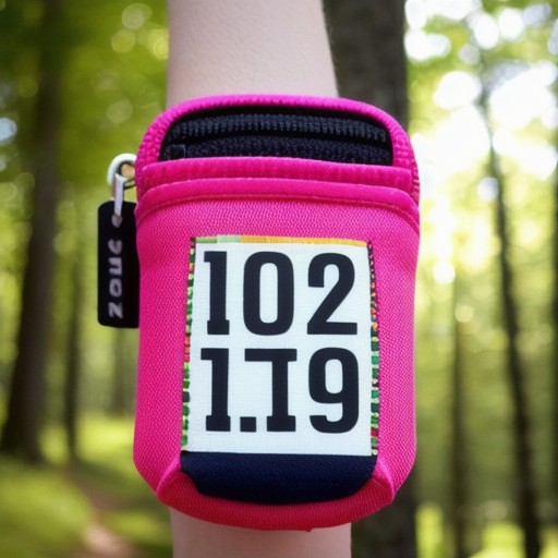 Afbeelding van Maak je eigen polszakken voor hardlopen zonder gereedschap