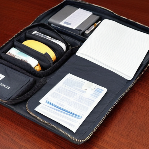 Afbeelding van Reisorganizers in het vliegtuig: Tips en voordelen