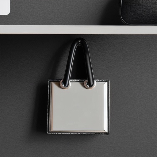 Afbeelding van Bespaar Ruimte met Multifunctionele Tassenhaken