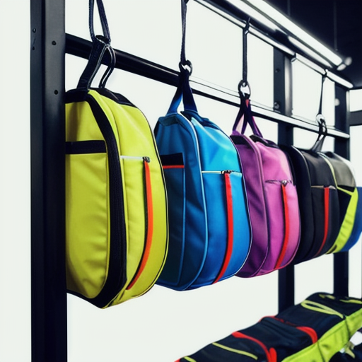 Afbeelding van Multifunctionele Tassenhaken en Sportuitrusting Combineren