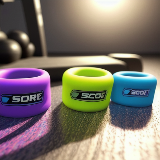 Afbeelding van Siliconen sportarmbanden: Perfect voor jouw workouts