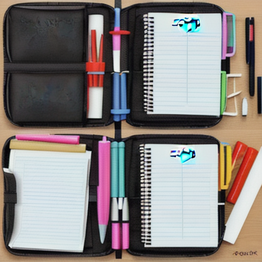 Afbeelding van Multifunctionele opvouwbare tasjes voor schoolspullen