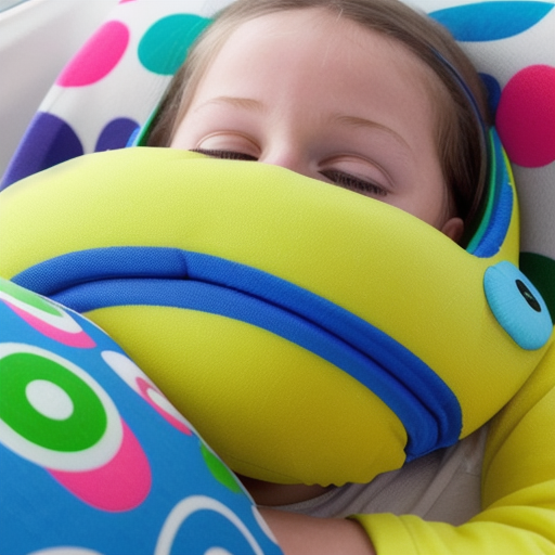 Afbeelding van Beste nekkussens voor reizen met kinderen - Topkeuzes