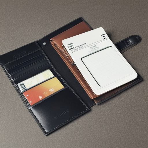 Afbeelding van Goedkoopste opvouwbare reisportefeuilles voor studenten