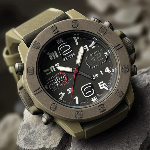 Afbeelding van Tactische Polshorloges voor Navigatie: Ontdek de Mogelijkheden