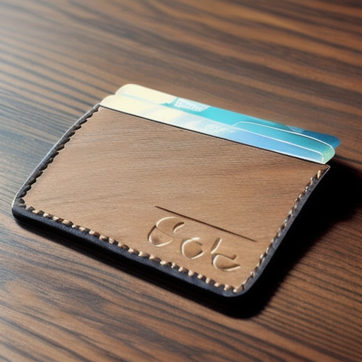 Afbeelding van Hoesjes voor bankpassen: Bescherming en praktische voordelen