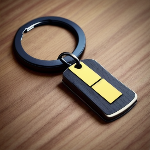 Afbeelding van Top materialen voor multifunctionele sleutelhangers