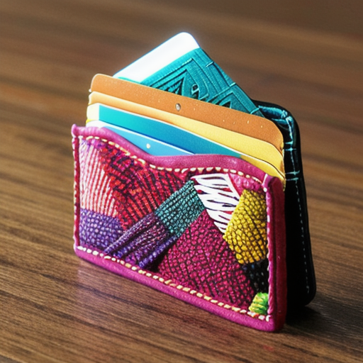 Afbeelding van Maak zelf hoesjes voor betaalkaarten met een naaiproject