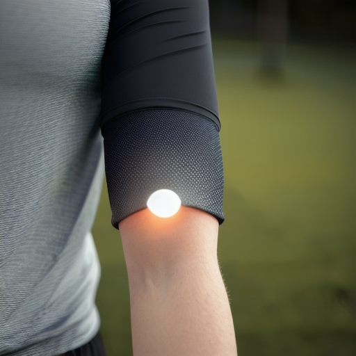 Afbeelding van Kies de beste reflecterende sportarmbanden voor hardlopen