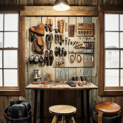 Afbeelding van Maak zelf zadelbeschermers van schoeisel thuis