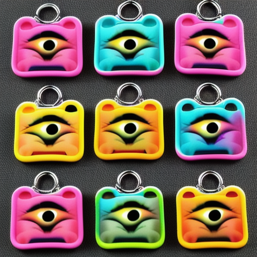 Afbeelding van Kies de perfecte speelgoed sleutelhanger voor je kind