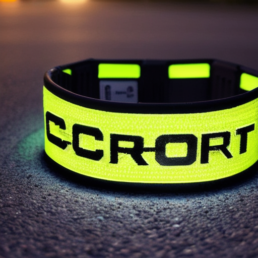 Afbeelding van Top Reflecterende Sportarmbanden voor Nachtelijke Joggers