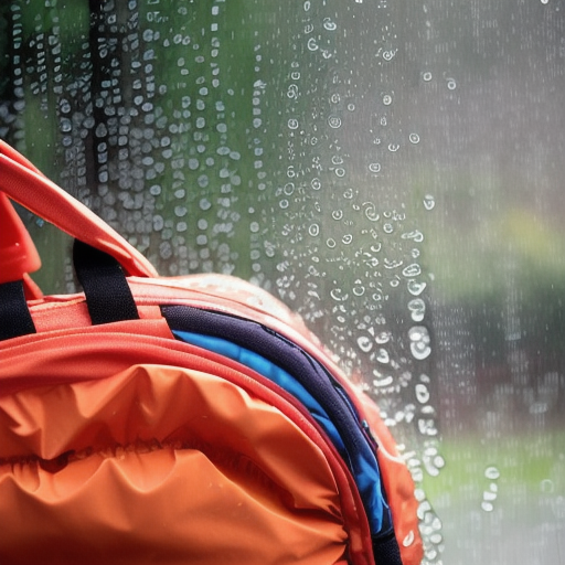 Afbeelding van Bescherm je spullen met waterdichte opbergzakken