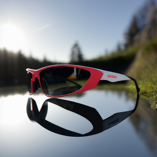 Afbeelding van Sportieve zonnebrillen kiezen voor hardlopen: tips en advies