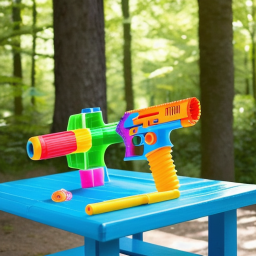 Afbeelding van Maak je eigen waterpistool voor eindeloos plezier