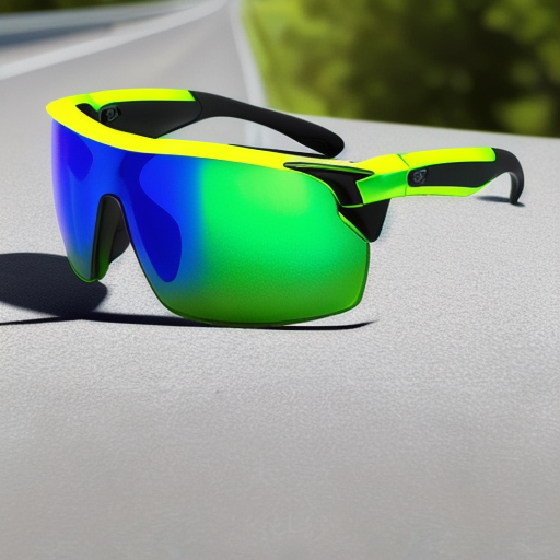 Afbeelding van Sportieve zonnebrillen: essentieel voor fietser