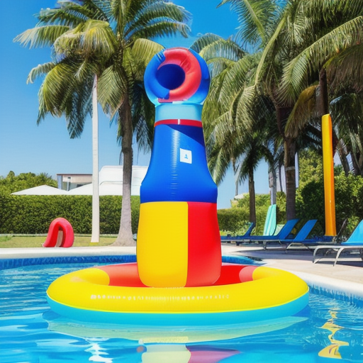 Afbeelding van Veiligheid bij opblaasbare zwemboeien: tips en richtlijnen