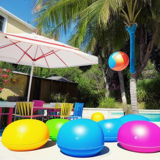 Afbeelding van Maak je eigen opblaasbare zwemboeien in een handomdraai