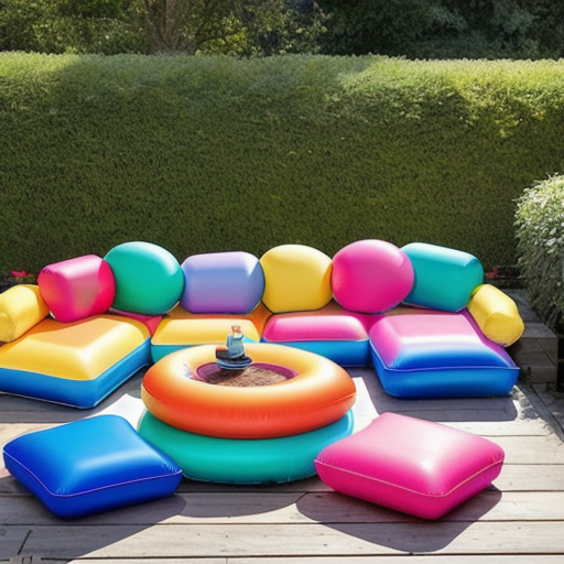 Afbeelding van Goedkoopste manier om opblaasbare zitkussens te kopen