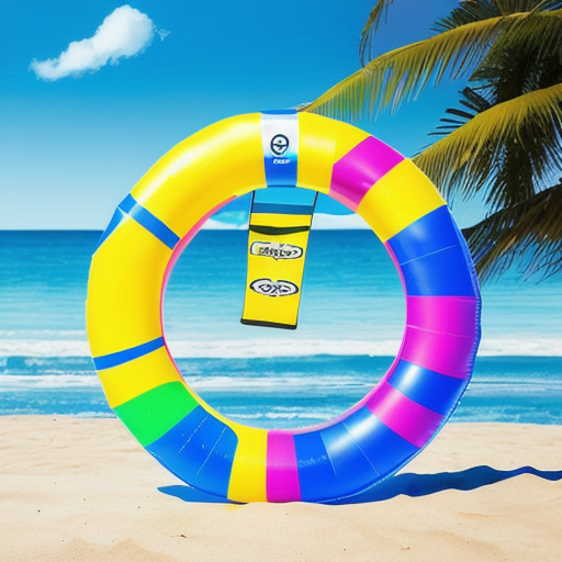 Afbeelding van Opblaasbare zwemboeien online kopen met korting