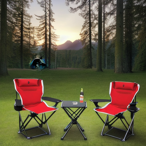 Afbeelding van Topmaterialen voor Duurzame Opvouwbare Kampeerstoelen