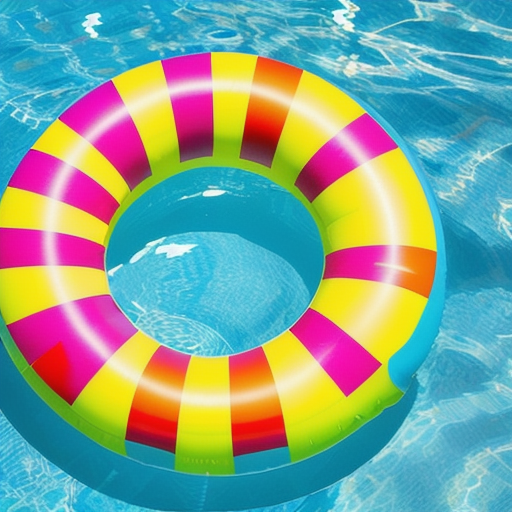 Afbeelding van Hoeveel tijd kost het opblazen van zwemboeien?