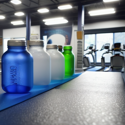 Afbeelding van Opvouwbare sportflessen: Ideaal voor jouw workout