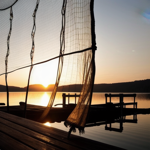 Afbeelding van Maak eenvoudig opvouwbare visnetten voor elke gelegenheid