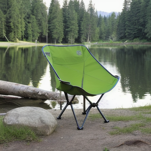 Afbeelding van Opvouwbare kampeerstoelen voor een comfortabele visdag