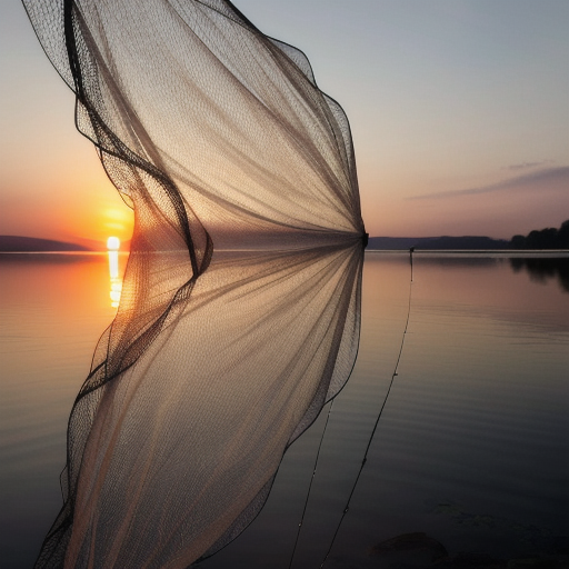 Afbeelding van Onderhoud je opvouwbare visnetten voor een lange levensduur