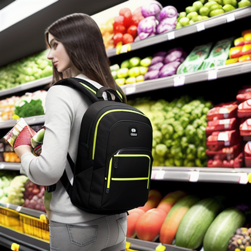 Afbeelding van Waterdichte rugzakken voor dagelijkse boodschappen: slim en praktisch