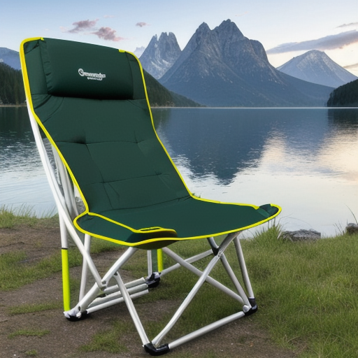 Afbeelding van Opvouwbare kampeerstoelen voor zware personen: Een gids