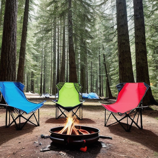 Afbeelding van Hoeveel opvouwbare kampeerstoelen heb je nodig voor een gezin?