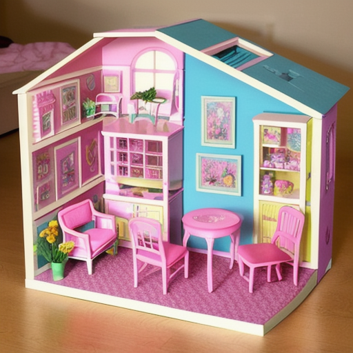 Afbeelding van Personaliseer jouw speelgoed poppenhuizen voor meer plezier