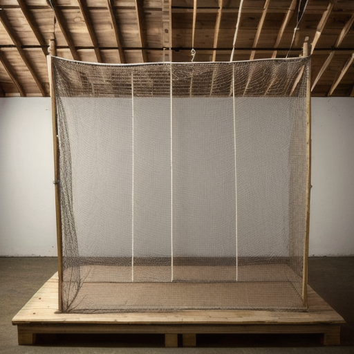 Afbeelding van Opvouwbare visnetten voor professioneel gebruik kopen