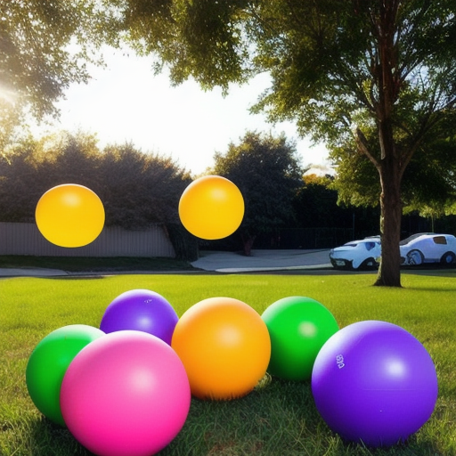 Afbeelding van Beste tijd om opblaasbare speelgoedballen te kopen