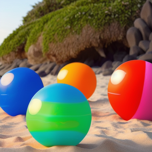 Afbeelding van Ontdek de Beste Opblaasbare Speelgoedballen voor Buiten