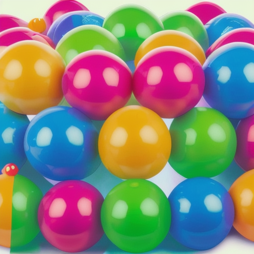 Afbeelding van Opblaasbare speelgoedballen voor elk verjaardagsfeestje