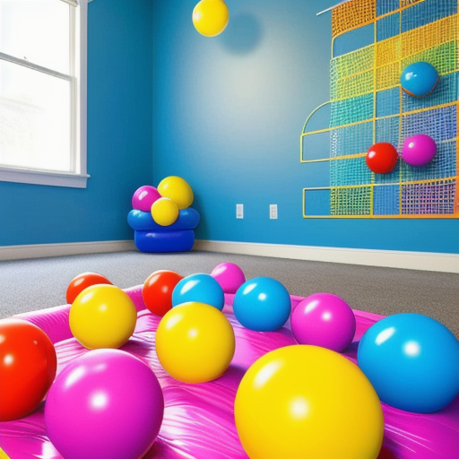 Afbeelding van Opblaasbare speelgoedballen voor peuters: voordelen en tips