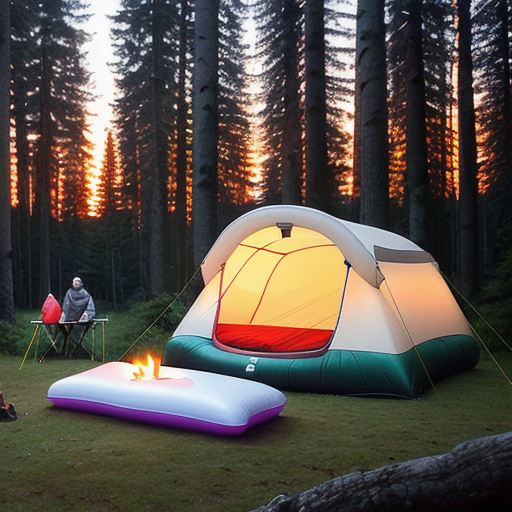 Afbeelding van Opblaasbare kampeerkussens en slaapzakken: tips en tricks