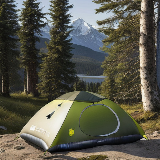 Afbeelding van Lichtste opblaasbare kampeerkussens voor reizigers