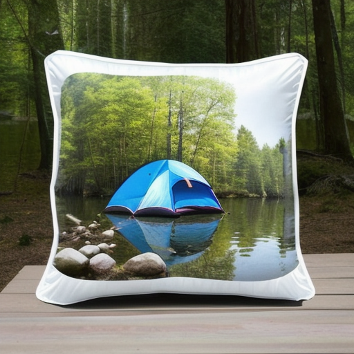 Afbeelding van Opblaasbare kampeerkussens online kopen en verzenden
