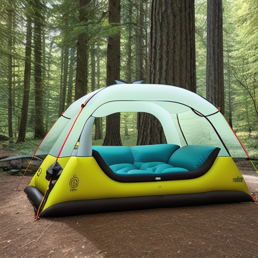 Afbeelding van Opblaasbare kampeerkussens: de perfecte keuze voor backpackers